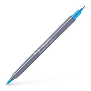 Preview: Faber-Castell Goldfaber Aqua Dual Marker 245 manganblau